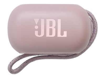 JBL Reflect Flow Pro - True wireless-hodetelefoner med mikrofon - i øret - Bluetooth - aktiv støydemping - rosa