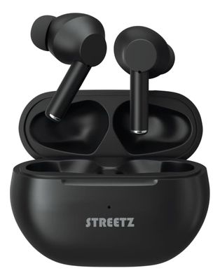 Streetz T230 TWS, in-ear, matt svart