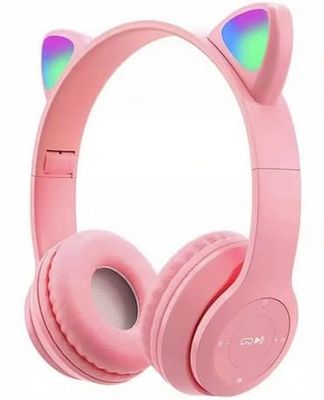 cat ears headset trådløs cat bluetooth-hodetelefoner
