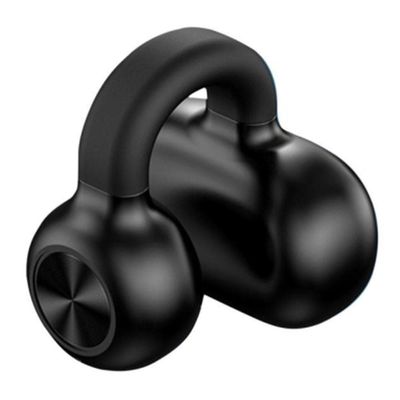 Clip-On Ear Bluetooth 5.3 Hodesett Støyreduserende Trådløs Hodetelefon