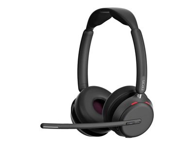 EPOS IMPACT 1060T - Headset - på örat - Bluetooth - kabelansluten, trådlös