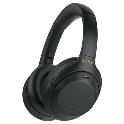 Sony Trådløst Headset Wh-1000xm4 Sort