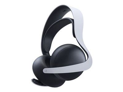 Sony PULSE Elite - Hodesett - full størrelse - Bluetooth / PlayStation Link - trådløs - hvit