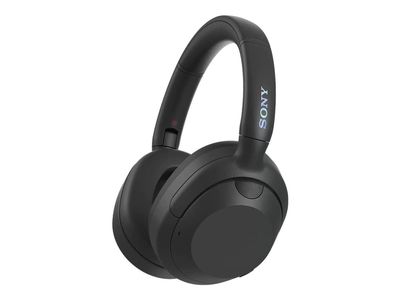 Sony WH-ULT900N - Ult Power Sound Series - hodetelefoner med mikrofon - full størrelse - Bluetooth - trådløs, kablet - aktiv støydemping - 3,5 mm jak
