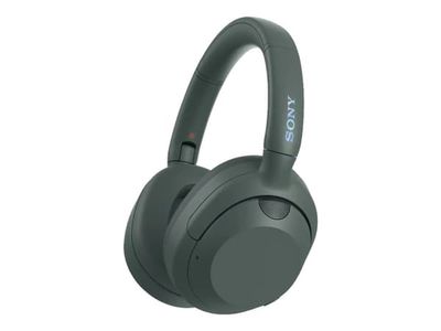 Sony WH-ULT900N - Ult Power Sound Series - hodetelefoner med mikrofon - full størrelse - Bluetooth - trådløs, kablet - aktiv støydemping - 3,5 mm j...