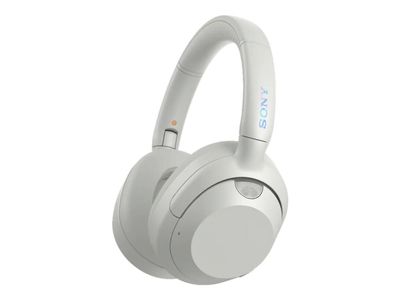 Sony WH-ULT900N - Ult Power Sound Series - hodetelefoner med mikrofon - full størrelse - Bluetooth - trådløs, kablet - aktiv støydemping - 3,5 mm jak