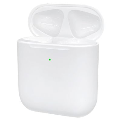 Til AirPods 1/2 Erstatningsopladningsetui Indbygget 550mAh Batteri