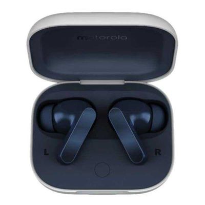 Motorola Buds Trådløse Hovedtelefoner Blå