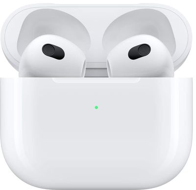 Apple AirPods (3. generation) Trådløs In-ear med MagSafe trådløst opladningsetui