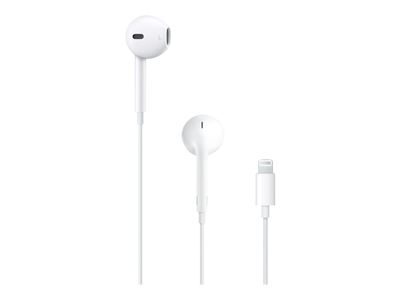 Apple EarPods - Ørepropper med mikrofon - ørepropp - kablet - Lightning