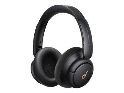 Soundcore Life Q30 - Hodetelefoner med mikrofon - full størrelse - Bluetooth - trådløs, kablet - NFC - aktiv støydemping - 3,5 mm jakk - svart