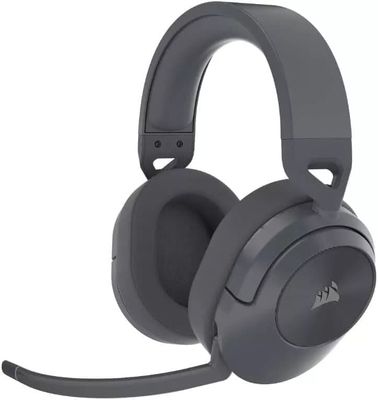 Corsair HS55 TRÅDLÖST Gaming Headset - Dolby Audio 7.1 Surround Sound, - Grå