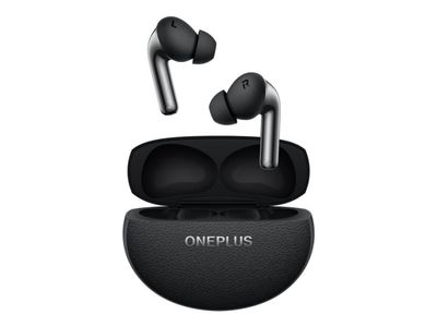 OnePlus Buds Pro 3 - True wireless-hodetelefoner med mikrofon - i øret - Bluetooth - aktiv støydemping - midnight opus
