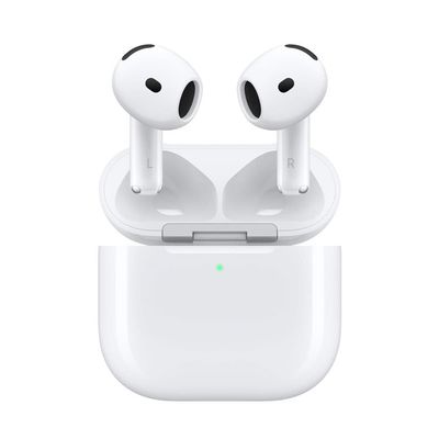 Apple Airpods 4 Med Aktiv Støjreduktion Hvid