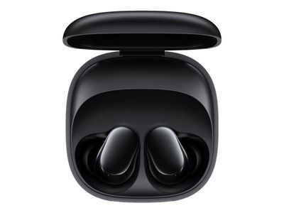 Xiaomi Redmi Buds 6 Play - True wireless-hodetelefoner med mikrofon - i øret - Bluetooth - svart