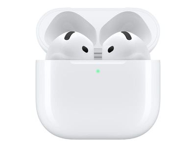 Apple AirPods 4 - True wireless-hörlurar med mikrofon - öronknopp - Bluetooth - vit