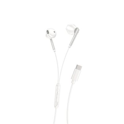 Xo eP66 USB-C høretelefoner med ledning, hvid
