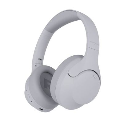 Happy Plugs Headphone Play Pro ANC Over-Ear Wireless White