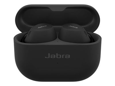 Jabra Elite 10 - True wireless-hodetelefoner med mikrofon - i øret - Bluetooth - aktiv støydemping - matt svart