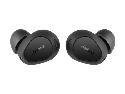Jabra Elite 10 - 2. generasjon - True wireless-hodetelefoner med mikrofon - i øret - erstatning - Bluetooth - aktiv støydemping - glanssvart