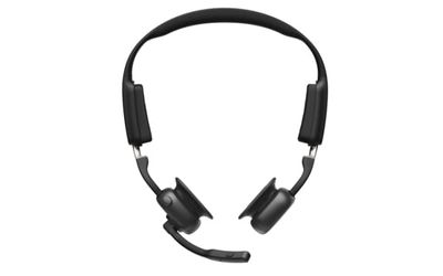 SHOKZ OpenMeet UC - Hodesett - åpent øre - loddrett - Bluetooth - trådløs - USB-C via Bluetooth-adapter - svart - Zoom Certified