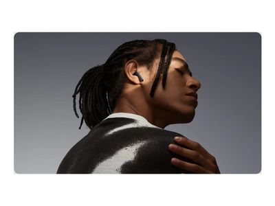 Xiaomi Redmi Buds 6 Pro - True wireless-hodetelefoner med mikrofon - i øret - Bluetooth - aktiv støydemping - romsvart