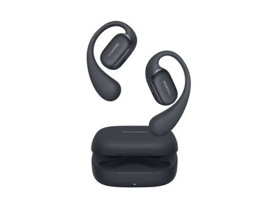 Huawei FreeArc, Kabel & Trådlös, Samtal/musik, 8,9 g, Headset, Svart