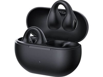 Baseus Bass 15 Clip Open Ear Hodetelefoner True Wireless Stereo (TWS) in-ear samtaler/musikk Bluetooth svart (A00079500113-00)