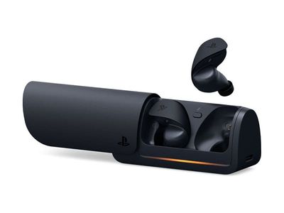 Sony PULSE Explore - True wireless-hodetelefoner med mikrofon - i øret - Bluetooth / PlayStation Link - USB-A via Bluetooth-adapter - midnatts sort