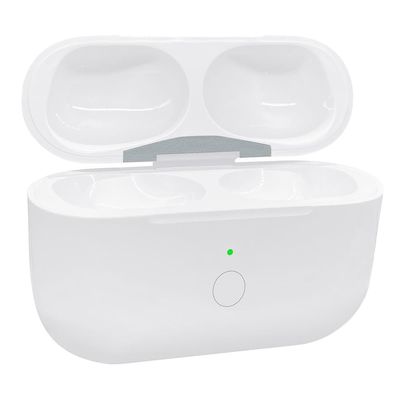 För AirPods Pro 2 / Pro Laddningsfodral Inbyggt 680mAh Batteri Trådlös laddning