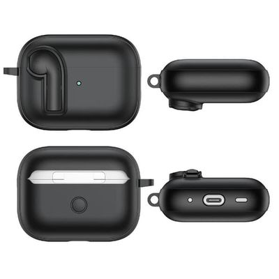 Cover til AirPods Pro - Sort