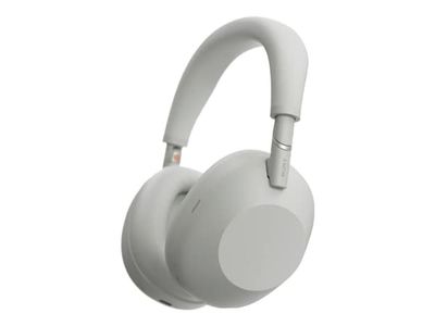 Sony WH-1000XM6 - Hörlurar med mikrofon - fullstorlek - Bluetooth - trådlös, kabelansluten - aktiv brusradering - 3,5 mm kontakt - ljudisolerande -...