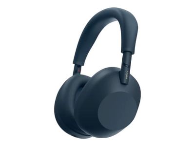 Sony WH-1000XM6 - Hodetelefoner med mikrofon - full størrelse - Bluetooth - trådløs, kablet - aktiv støydemping - 3,5 mm jakk - lydisolerende - mid...