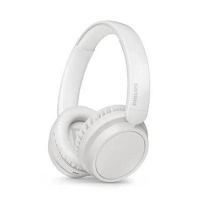 Philips over-ear hörlurar TAH5209BK/97 – Vit