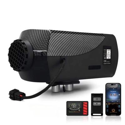 12V/24V 5KW Bluetooth APP-styrd diesel parkeringsvärmare med timer, 3 styrmetoder, energibesparande, säker, flexibel installation
