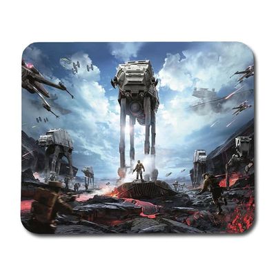 Musmatta: Star Wars Battlefront, halkfri gummibas, livfull och unik design, perfekt för hemmet eller kontoret