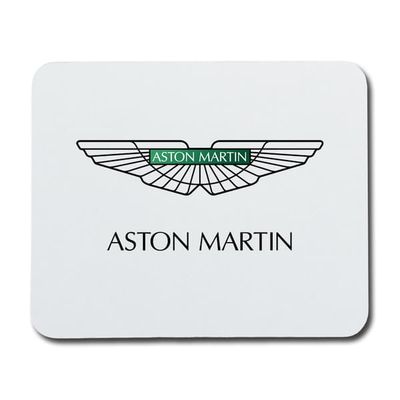 Musmatta: Aston Martin, halkfri gummibas, livfull och unik design, perfekt för hemmet eller kontoret