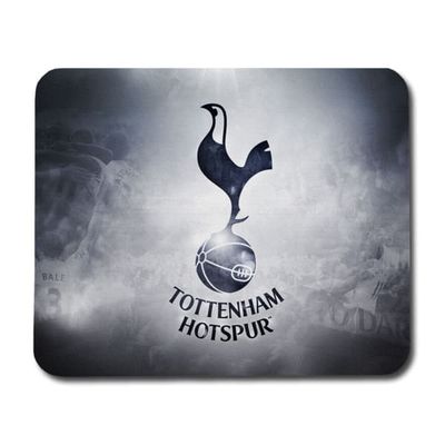 Musematte: Tottenham Hotspur, sklisikker gummibunn, unikt motiv