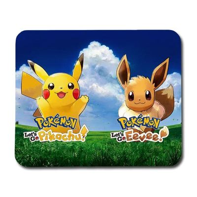 Pokemon Pikachu & Eevee Musematte