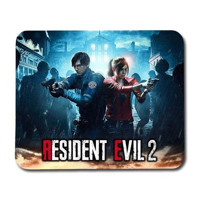 Musematte: Resident Evil 2, sklisikker gummibunn, unikt motiv