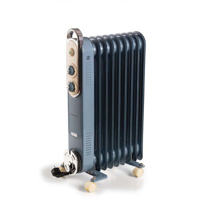 Ariete 00B825105AREG Blå oljefylld elvärmare