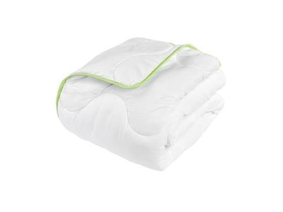 Blanket Okko Aloe Vera, 160x200 cm, white