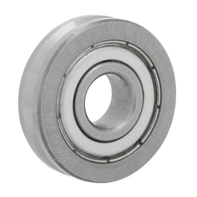 Stål V-rillede Enkelt Rullelejer - 10x30x8mm