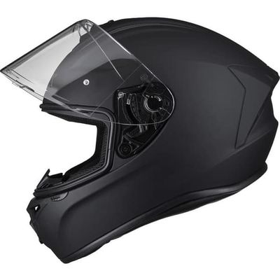 SNIPER EVO MATT BLACK H-PRO 2 MC HJÄLM