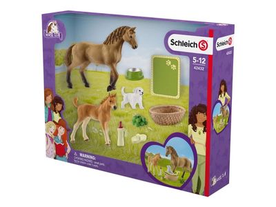 Schleich Horse Club - Horse Club Sarahs babydyrepleje