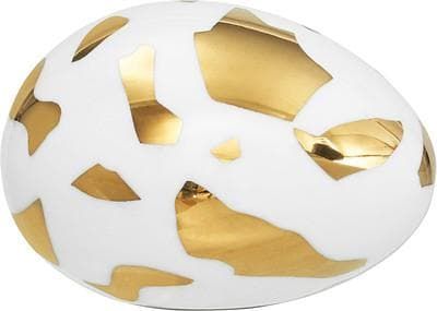 Goldie ägg White/gold Påsk Cult Design