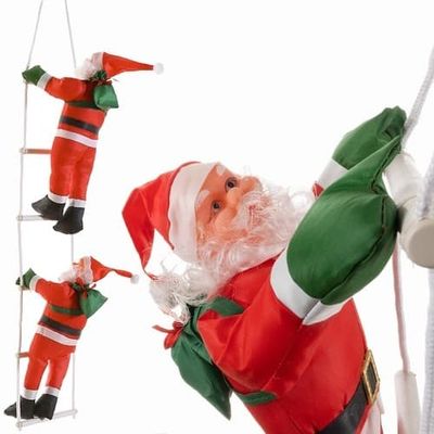 Nisser på Stige – Juledekorasjon