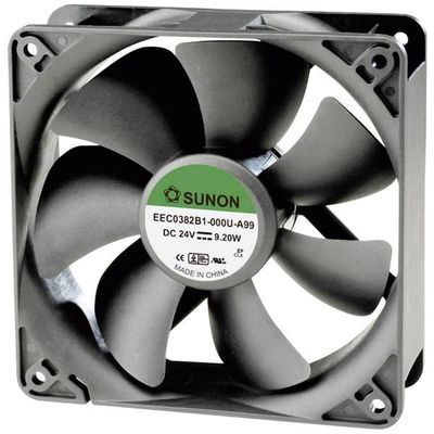 Sunon EEC0381B1-000U-A99 Axialfläkt 12 V/DC 234.46 m³/h (L x B x H) 120 x 120 x 38 mm