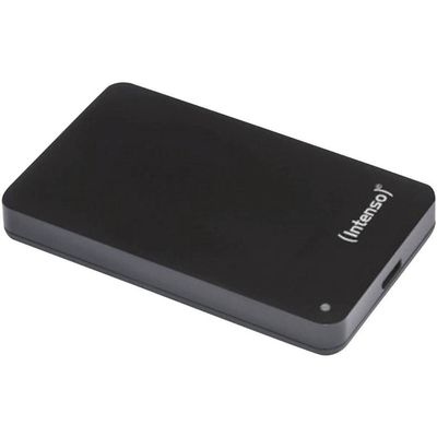 Intenso Memory Case 500 GB Extern hårddisk 2.5 USB 3.2 Gen 1 Svart 6021530