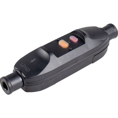 AS Schwabe 45221 Grenpropp med personskydd PRCD 230 V Svart IP66